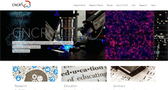 Desktop Screenshot of cncr.nl